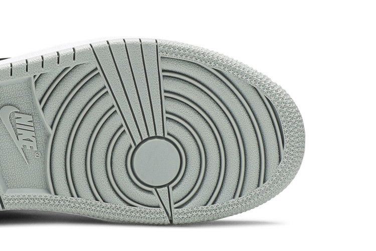Jordan 1 Mid Light Smoke Grey (PS)