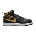 Jordan 1 Mid Metallic Gold Black (PS)