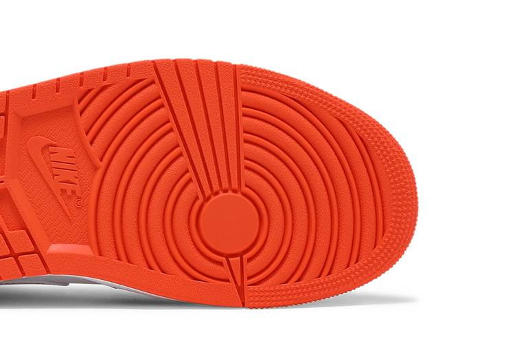 Jordan 1 Mid Metallic Orange
