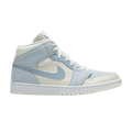 Jordan 1 Mid Mixed Textures Blue - Side Kicks