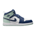 Jordan 1 Mid Mystic Navy Mint Foam (PS) - Side Kicks