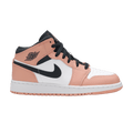 Jordan 1 Mid Pink Quartz (GS) - Side Kicks