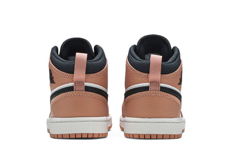 Jordan 1 Mid Pink Quartz (PS)
