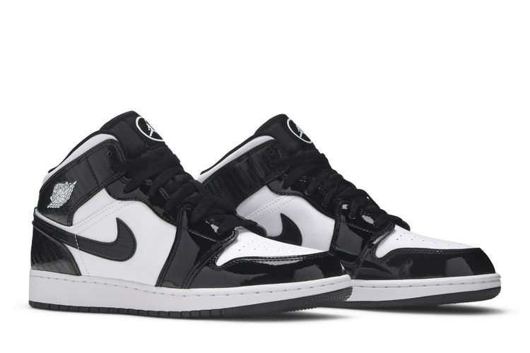 Jordan 1 Mid SE All-Star Carbon Fiber (2021) (GS)