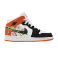 Jordan 1 Mid SE Basketball Blossom (GS) - Side Kicks