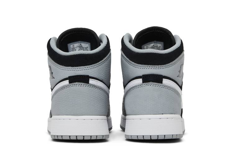 Jordan 1 Mid SE Elephant Print (GS)