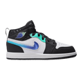 Jordan 1 Mid SE Formula 23 Pack Black White Hyper Jade (PS)