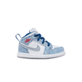 Jordan 1 Mid SE French Blue Light Steel (TD) - Side Kicks