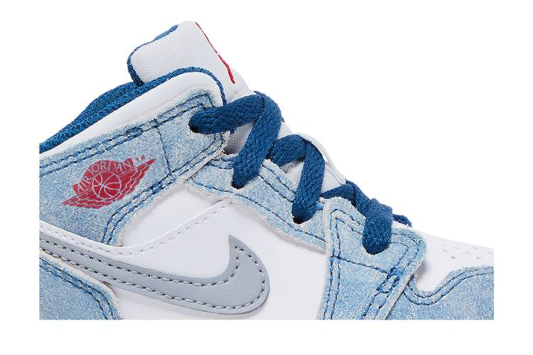 Jordan 1 Mid SE French Blue Light Steel (TD)
