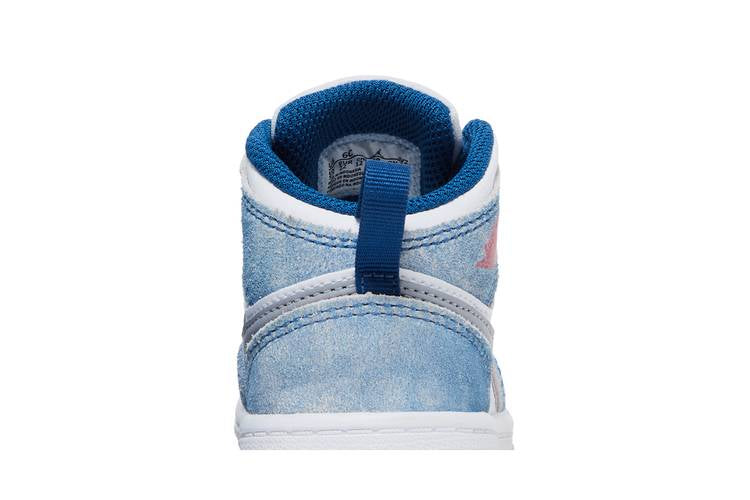 Jordan 1 Mid SE French Blue Light Steel (TD)