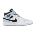 Jordan 1 Mid SE Ice Blue (2023) - Side Kicks