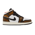 Jordan 1 Mid SE Orange Wear Away (GS) - Side Kicks