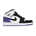 Jordan 1 Mid SE Purple (GS) - Side Kicks