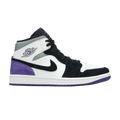 Jordan 1 Mid SE Purple - Side Kicks