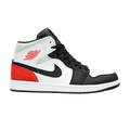 Jordan 1 Mid SE Red Black Toe - Side Kicks