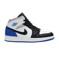 Jordan 1 Mid SE White Black Royal (GS) - Side Kicks