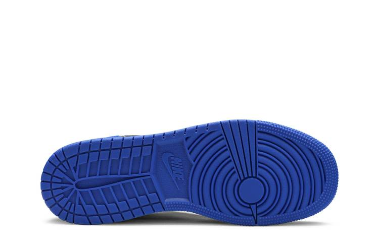 Jordan 1 Mid SE White Black Royal (GS)