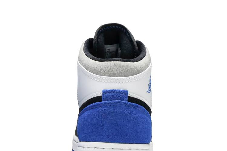 Jordan 1 Mid SE White Black Royal (GS)
