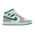 Jordan 1 Mid SE White Pine Green Smoke Grey (GS) - Side Kicks