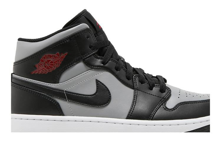 Jordan 1 Mid Shadow Red