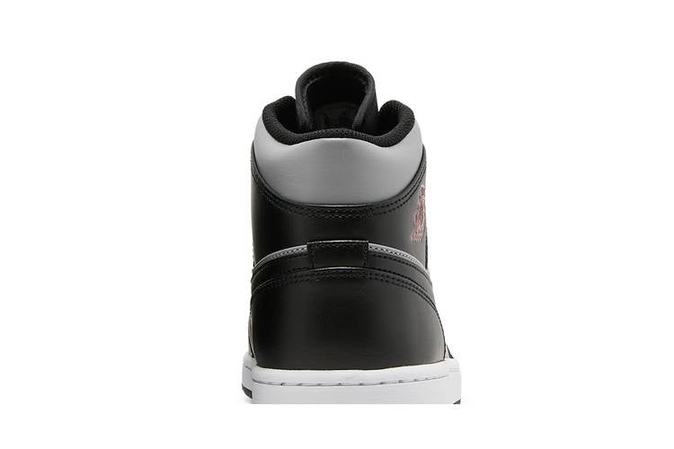 Jordan 1 Mid Shadow Red