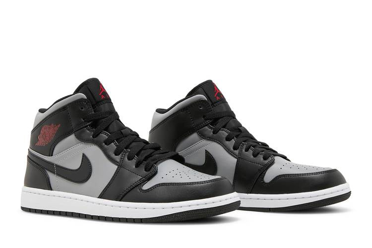 Jordan 1 Mid Shadow Red