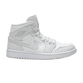 Jordan 1 Mid Spruce Aura (Women's) - Side Kicks