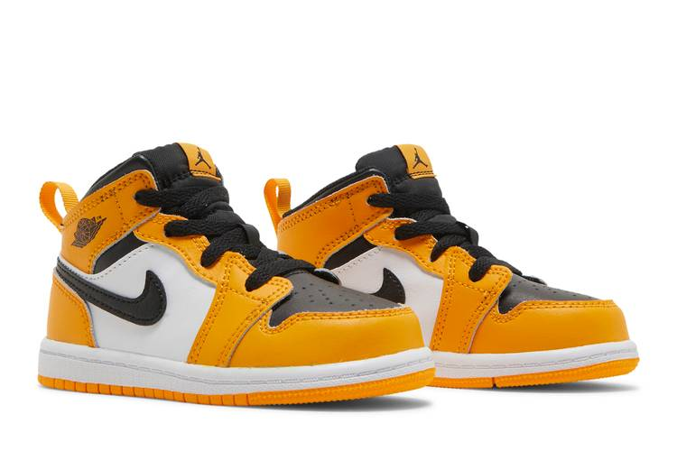 Jordan 1 Mid Taxi (TD)