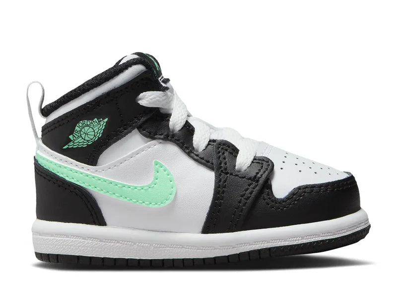 JORDAN 1 MID TD 'GREEN GLOW'