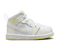 JORDAN 1 MID TD 'SAIL LIGHT LASER ORANGE'