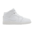 Jordan 1 Mid Triple White (2023) (GS) - Side Kicks