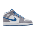 Jordan 1 Mid True Blue Cement (GS) - Side Kicks