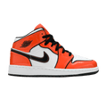 Jordan 1 Mid Turf Orange (GS) - Side Kicks