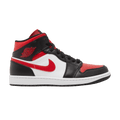 Jordan 1 Mid White Black Red (2022) - Side Kicks