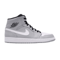 Jordan 1 Mid Wolf Grey Black White - Side Kicks