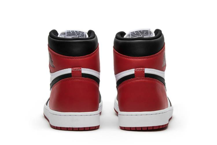 Jordan 1 Retro Black Toe (2016)