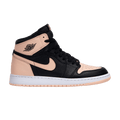 Jordan 1 Retro High Black Crimson Tint (GS) - Side Kicks