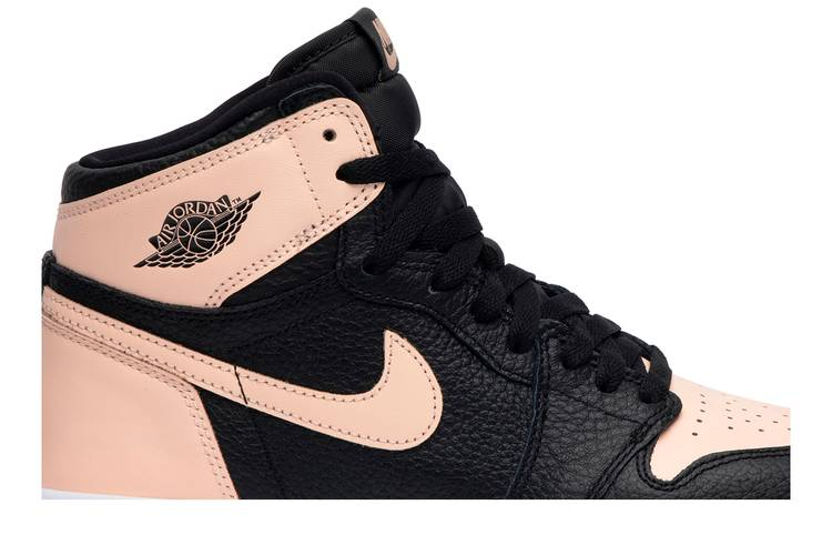 Jordan 1 Retro High Black Crimson Tint (GS)