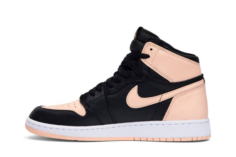 Jordan 1 Retro High Black Crimson Tint (GS)