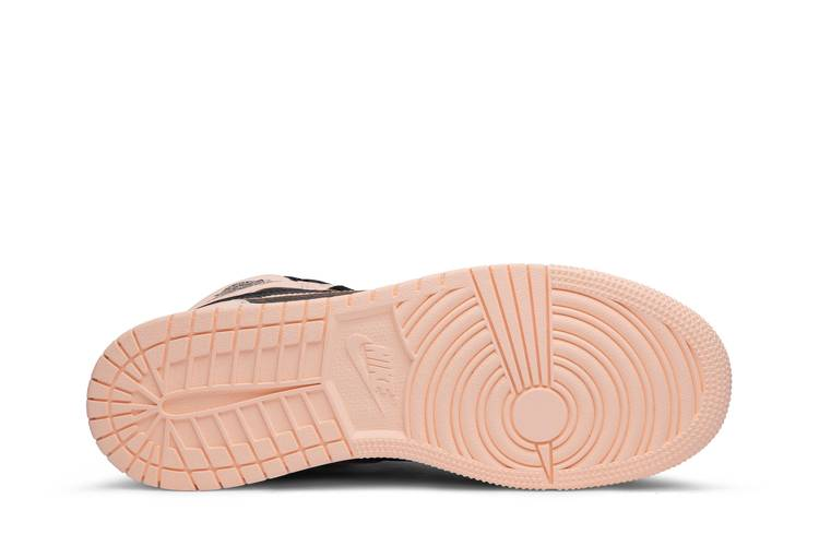 Jordan 1 Retro High Black Crimson Tint (GS)