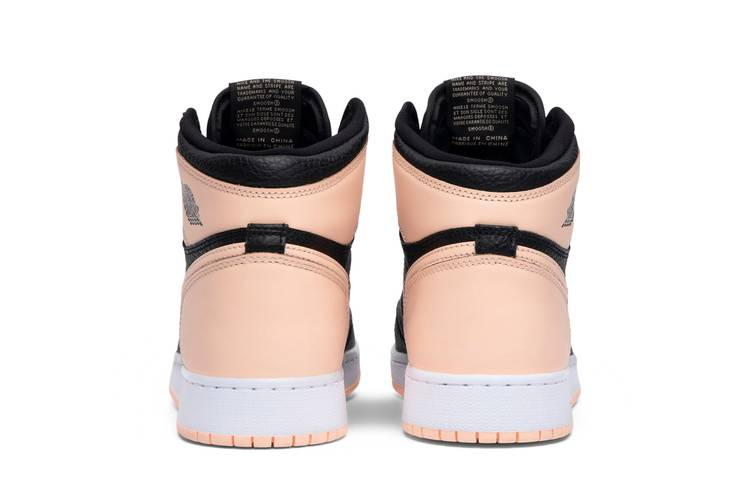 Jordan 1 Retro High Black Crimson Tint (GS)