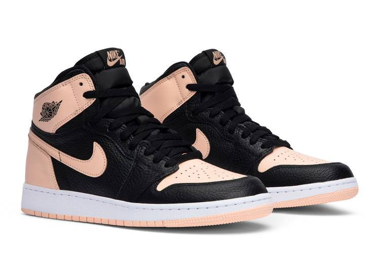 Jordan 1 Retro High Black Crimson Tint (GS)