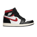 Jordan 1 Retro High Black Gym Red - Side Kicks