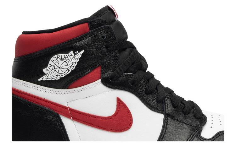 Jordan 1 Retro High Black Gym Red