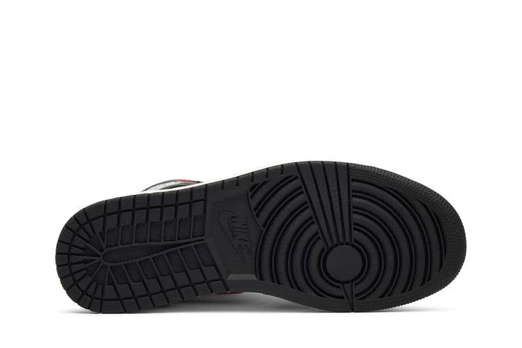 Jordan 1 Retro High Black Gym Red