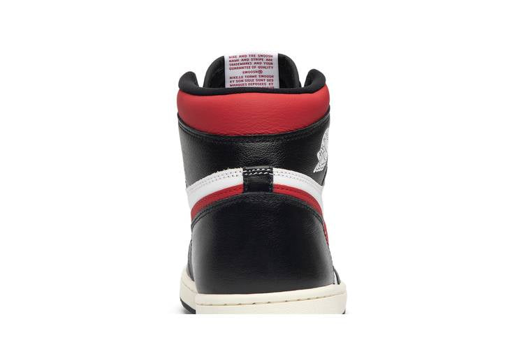 Jordan 1 Retro High Black Gym Red