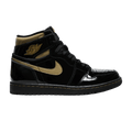 Jordan 1 Retro High Black Metallic Gold (2020) - Side Kicks