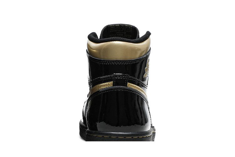 Jordan 1 Retro High Black Metallic Gold (2020)