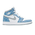 Jordan 1 Retro High Hyper Royal Smoke Grey (GS) - Side Kicks