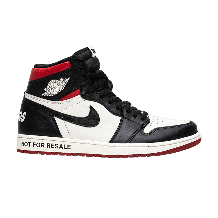 Jordan 1 Retro High Not for Resale Varsity Red - Side Kicks